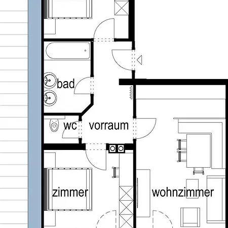Apartmán Daniela